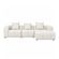 SOFA MODULAR RECLINABLE DERECHO SERATTA BEIGE -2-